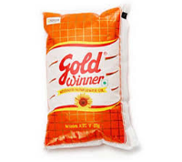 Gold Winner Sunflower Oil