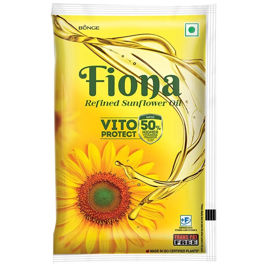 Fiona Sunflower refined oil